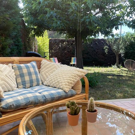 Inspiration Maison Entiere Avec Jardin Pernes-les-Fontaines Ngoại thất bức ảnh